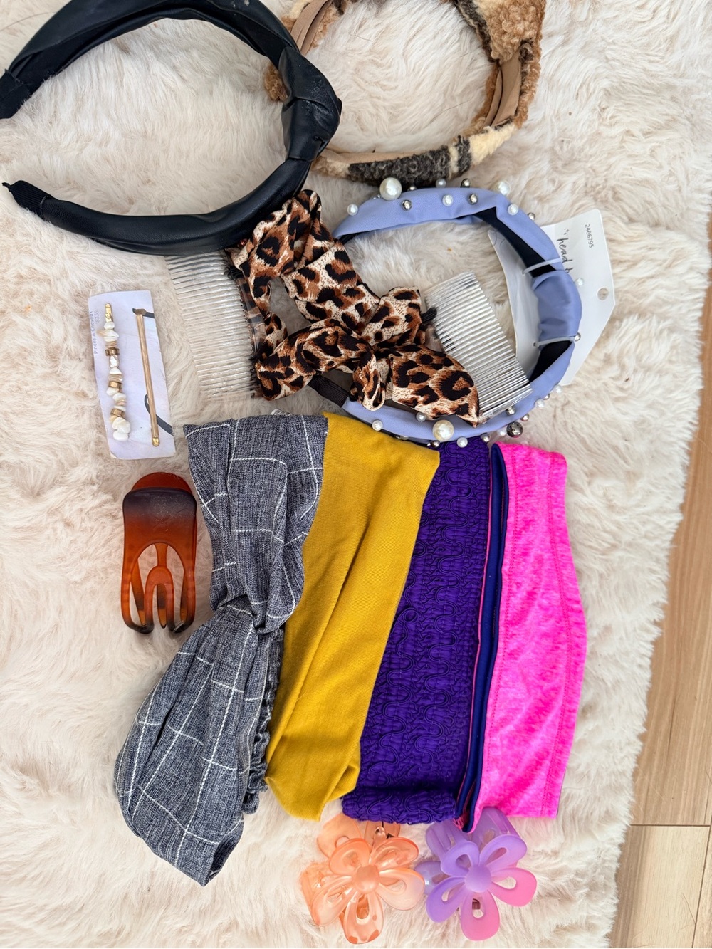 Hair accessory bundle